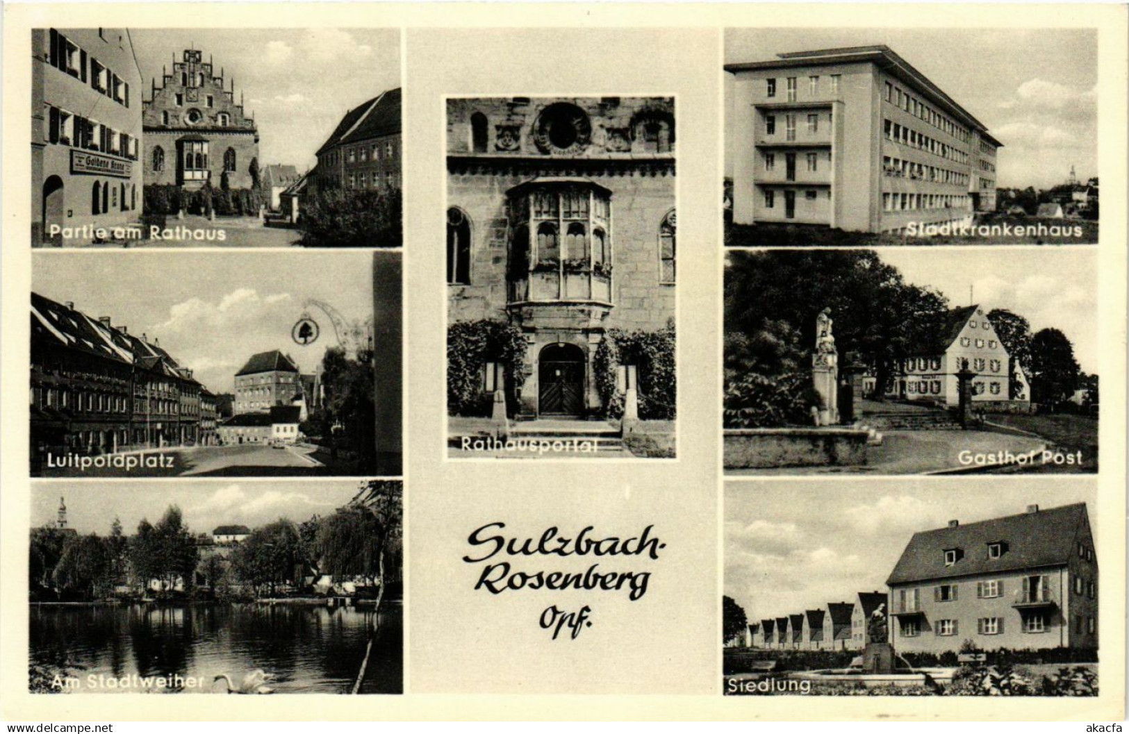 CPA Sulzbach-Rosenberg - Scenes GERMANY (962689)