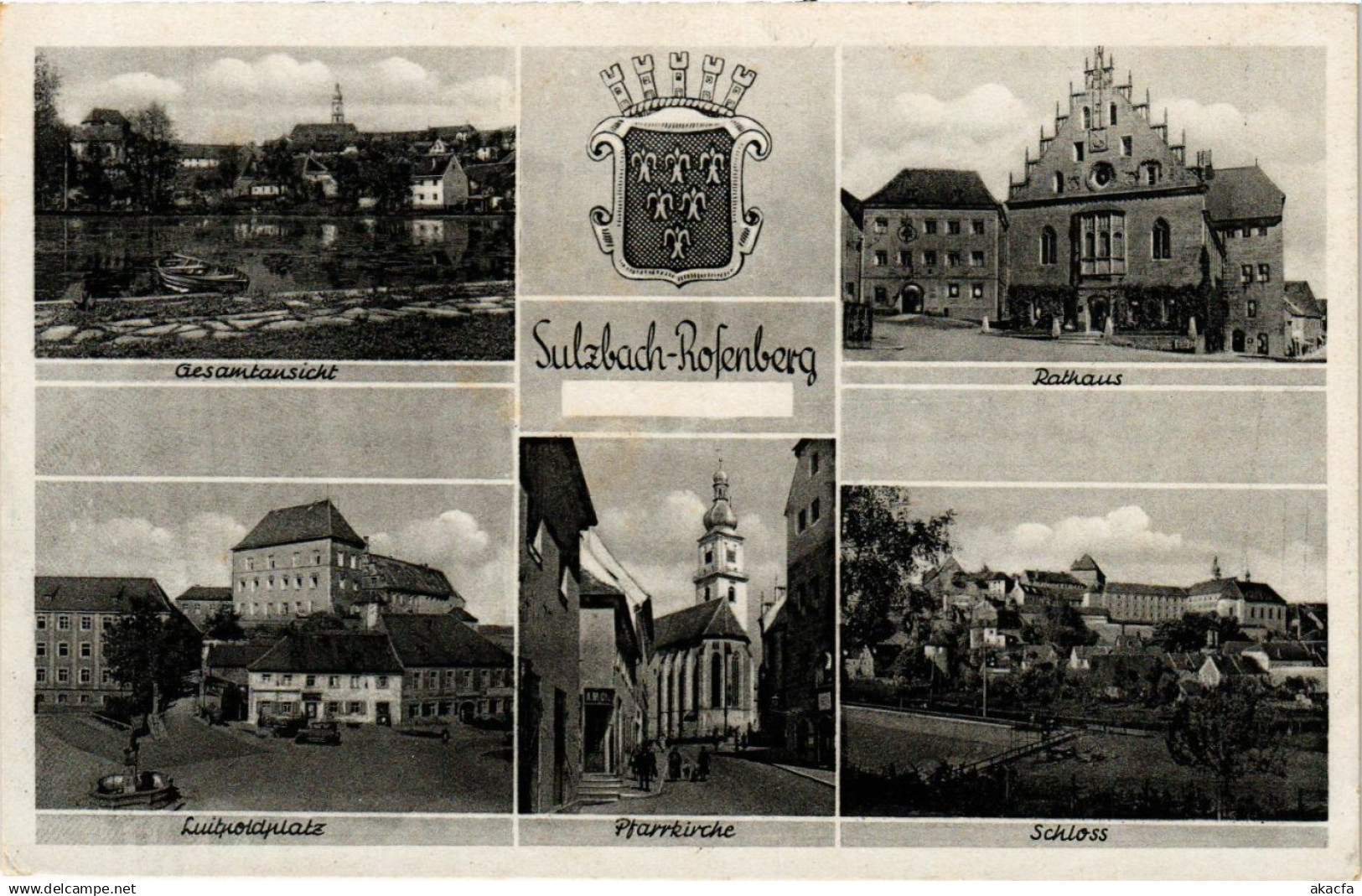 CPA Sulzbach-Rosenberg - Scenes GERMANY (962755)