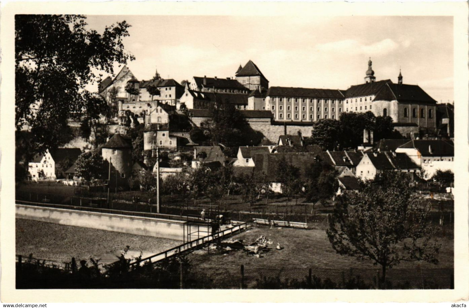 CPA Sulzbach-Rosenberg - Schloss GERMANY (962748)
