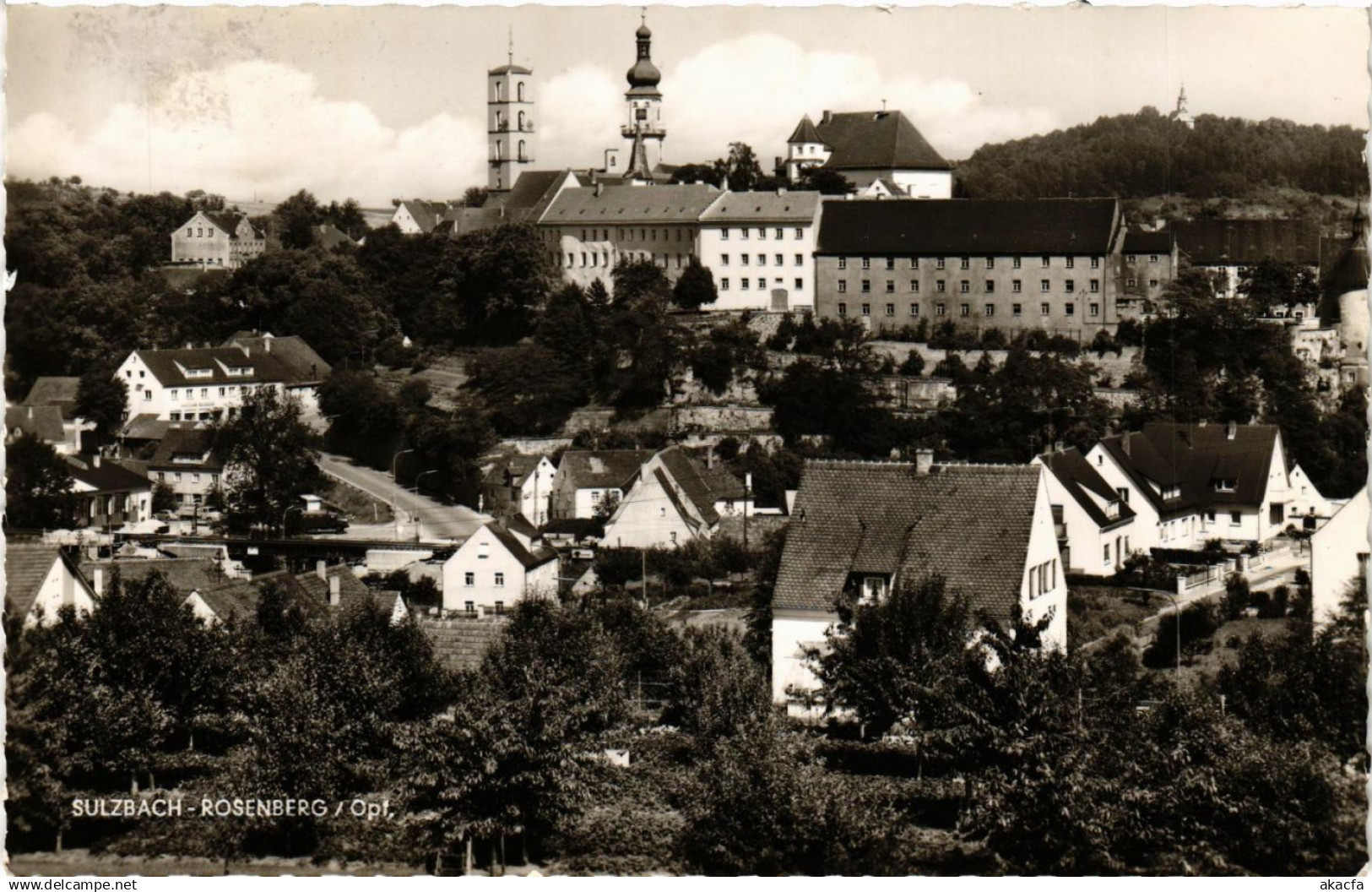 CPA Sulzbach-Rosenberg - Teilansicht GERMANY (962670)