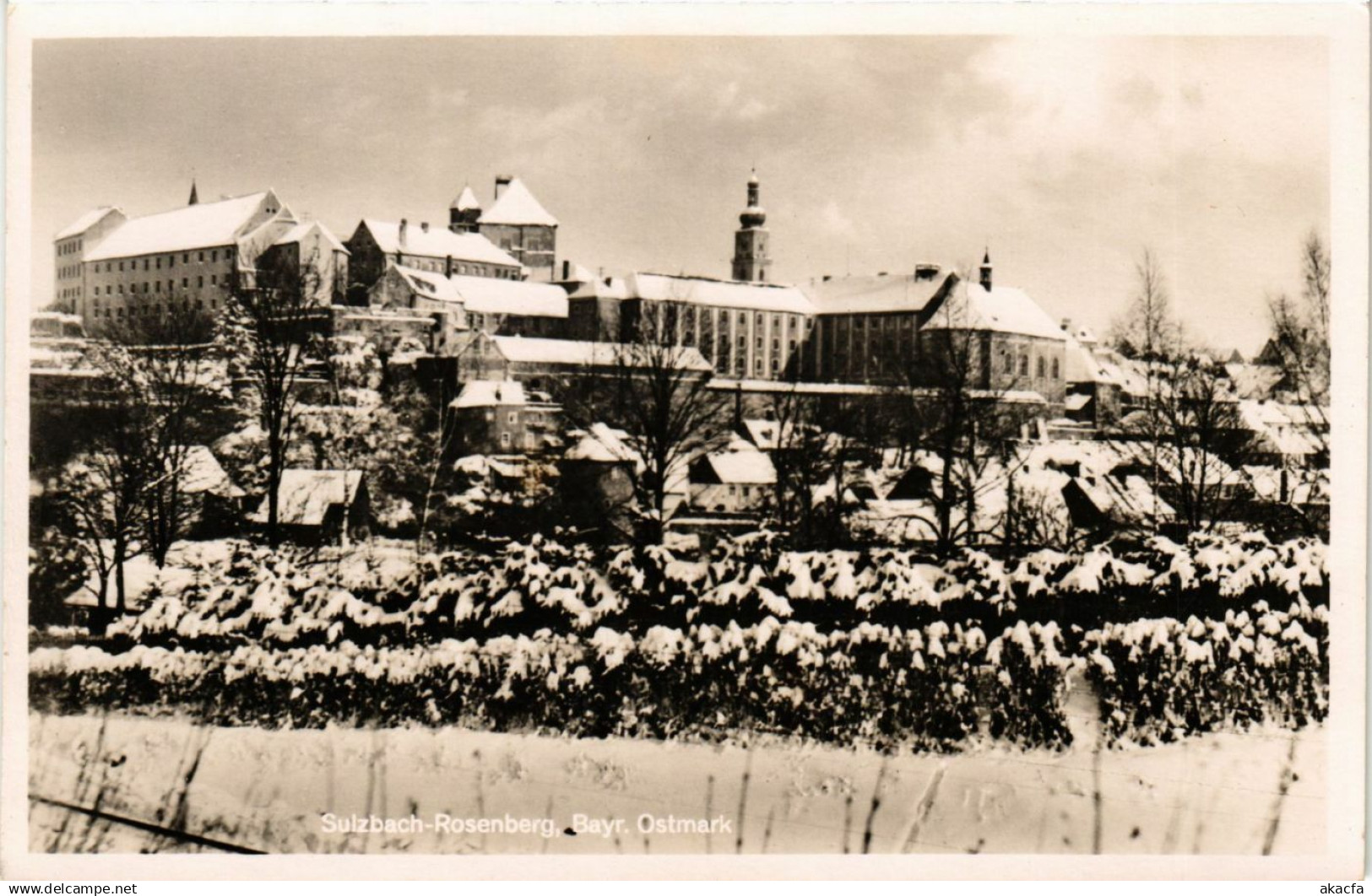 CPA Sulzbach-Rosenberg - Teilansicht GERMANY (962715)