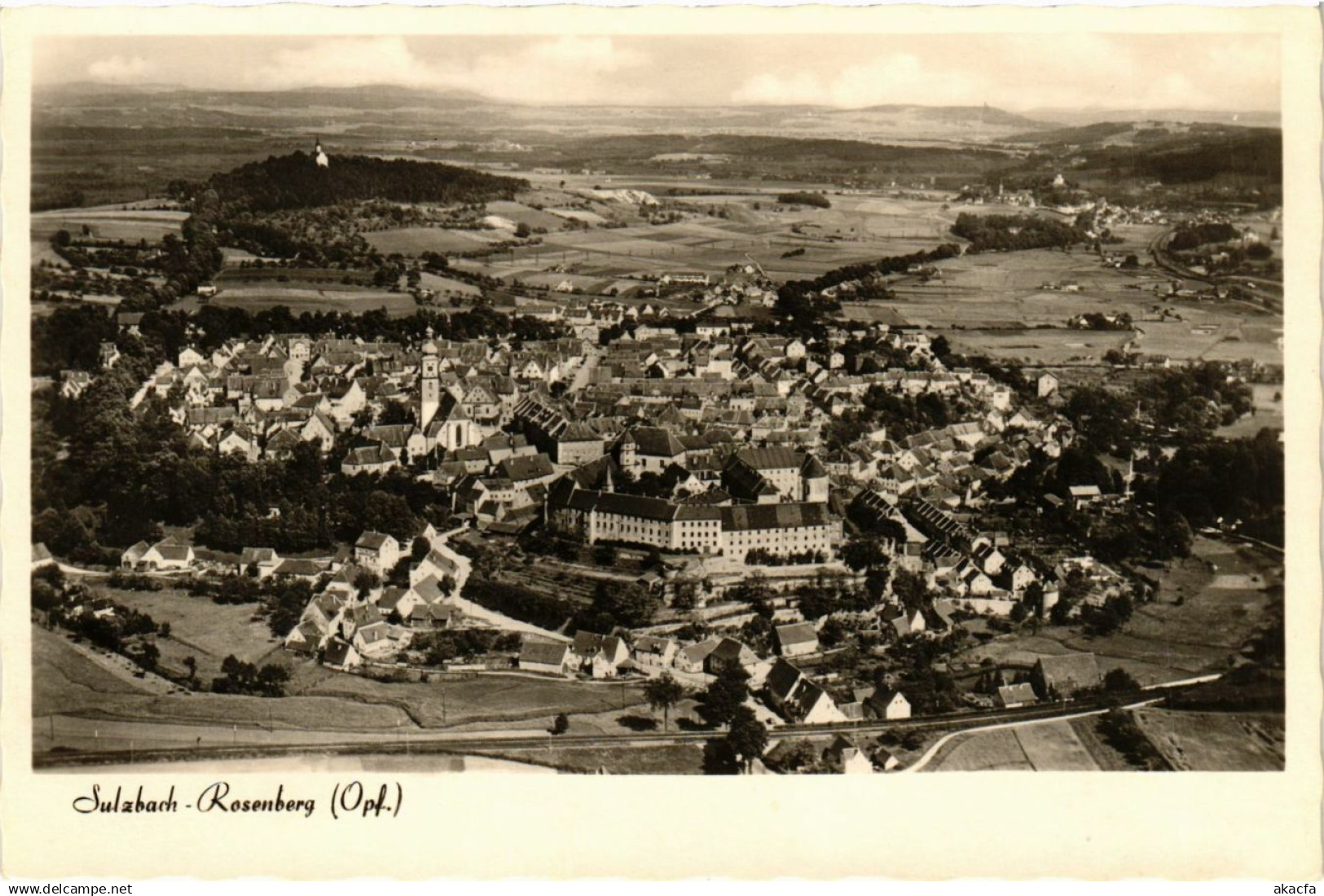 CPA Sulzbach-Rosenberg - Totalansicht GERMANY (962674)