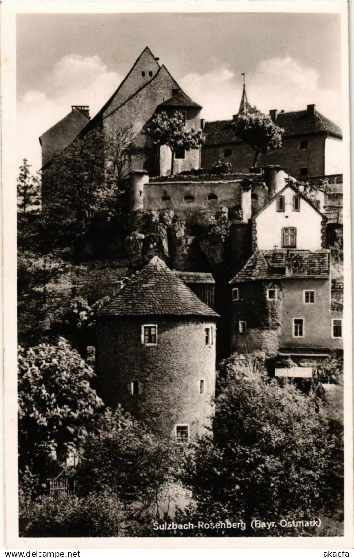 CPA Sulzbach-Rosenberg - Town Scene GERMANY (962663)