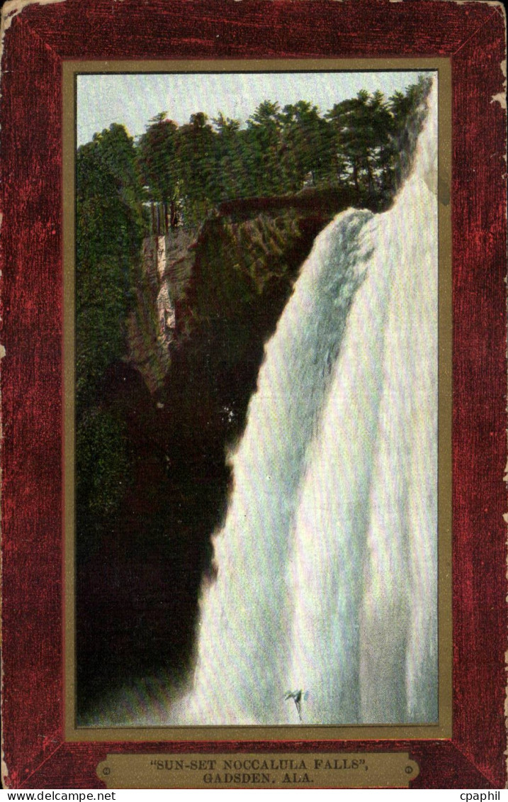 CPA Sun set Noccalula Falls Gadsen Alabama