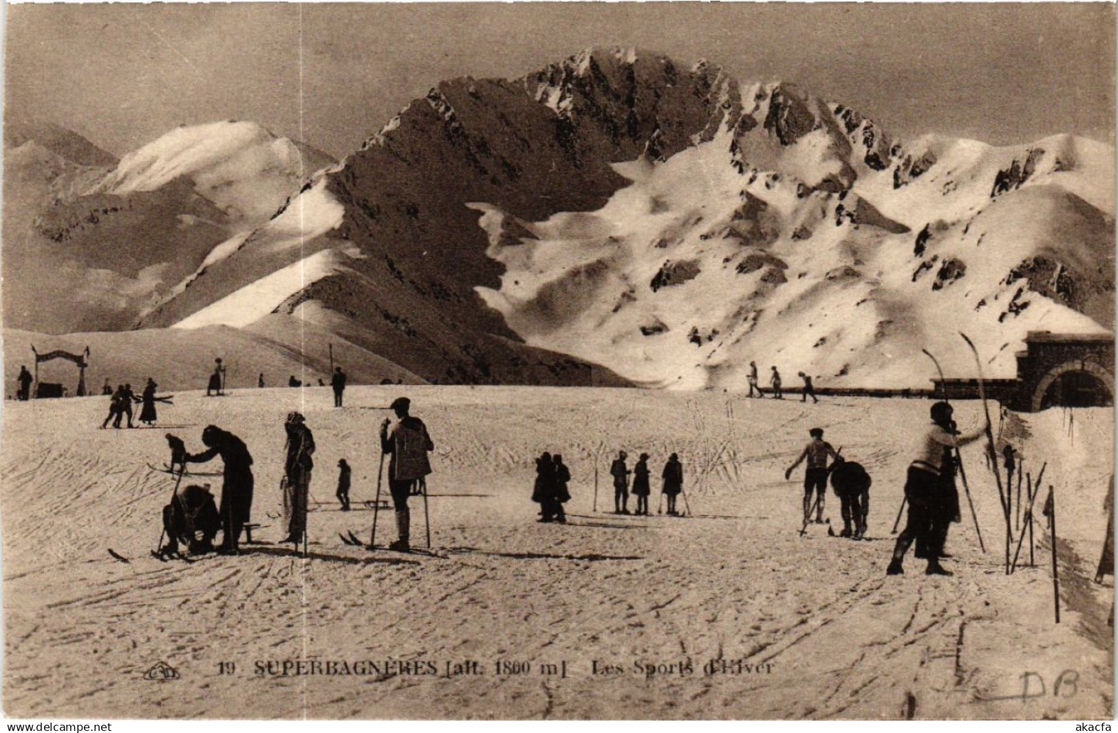 CPA SUPERBAGNERES (Alt. 1800 m) - Les Sports d'Hiver (582865)
