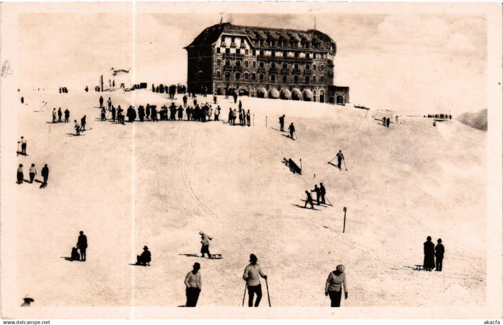 CPA SUPERBAGNERES (alt 1800 m) - Sports d'hiver - L'Hotel (582863)