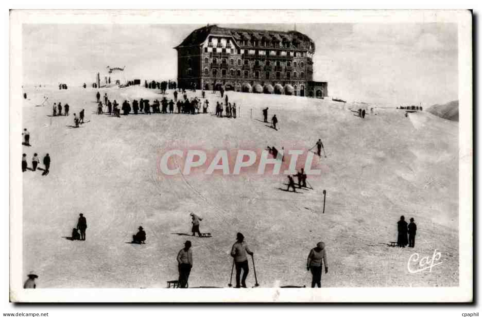 CPA Superbagneres Sports d'hiver L'hotel