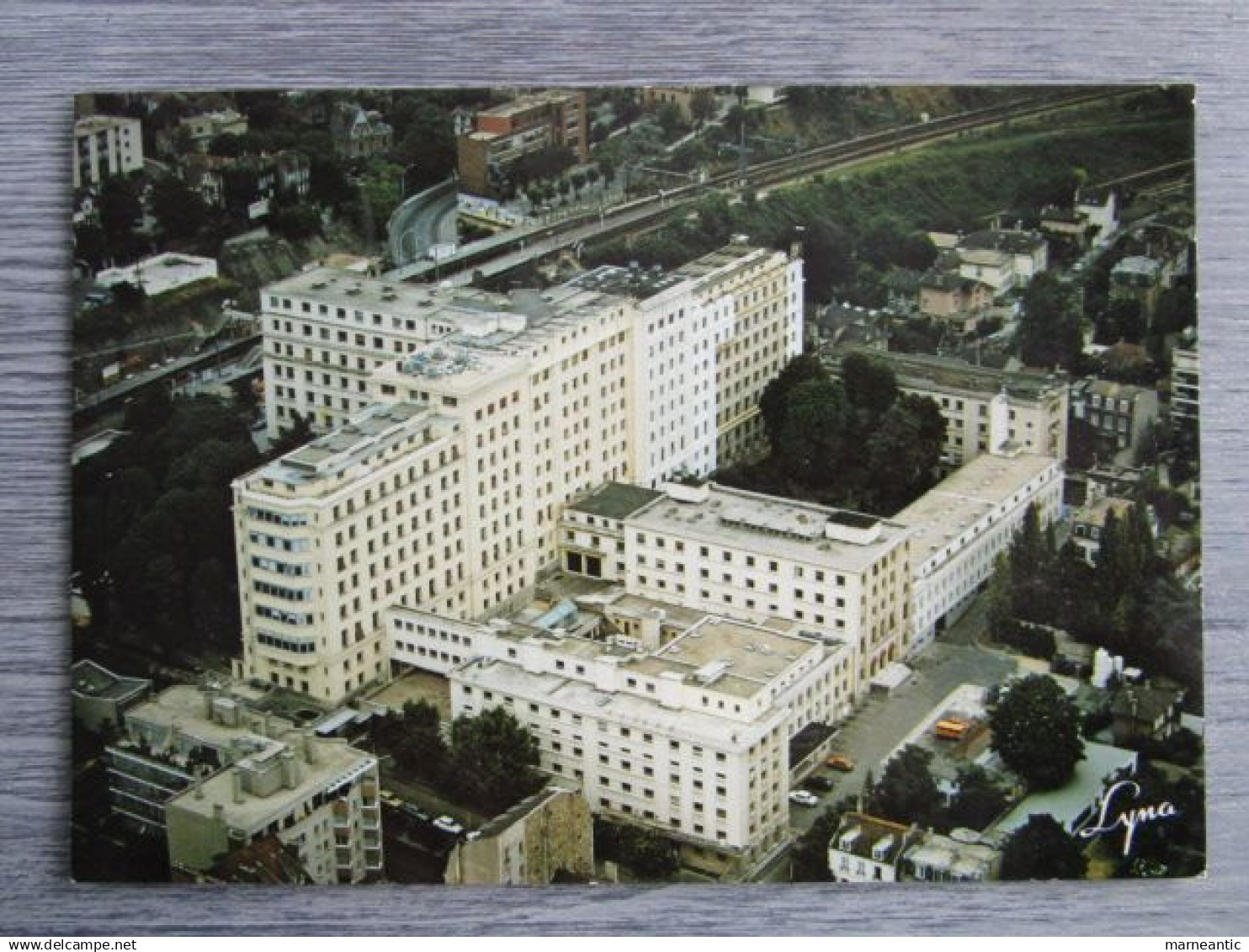 CPA Suresnes (92) l'hôpital Foch