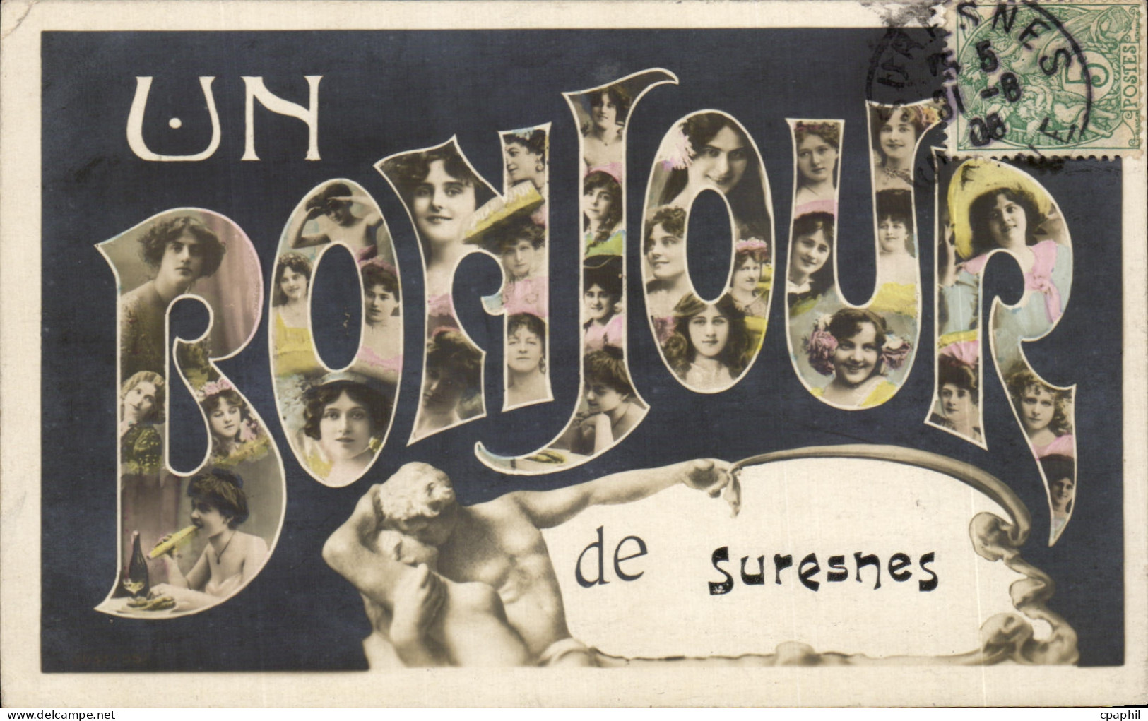 CPA Suresnes Bonjour Femmes