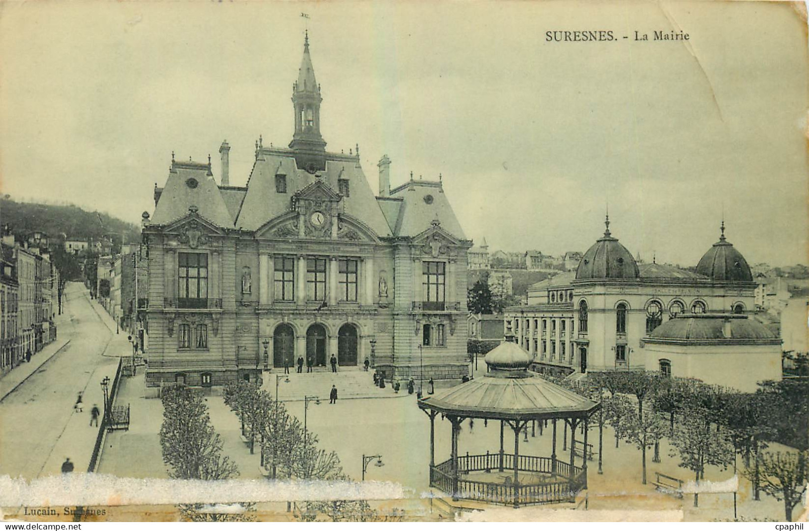 CPA Suresnes La Mairie