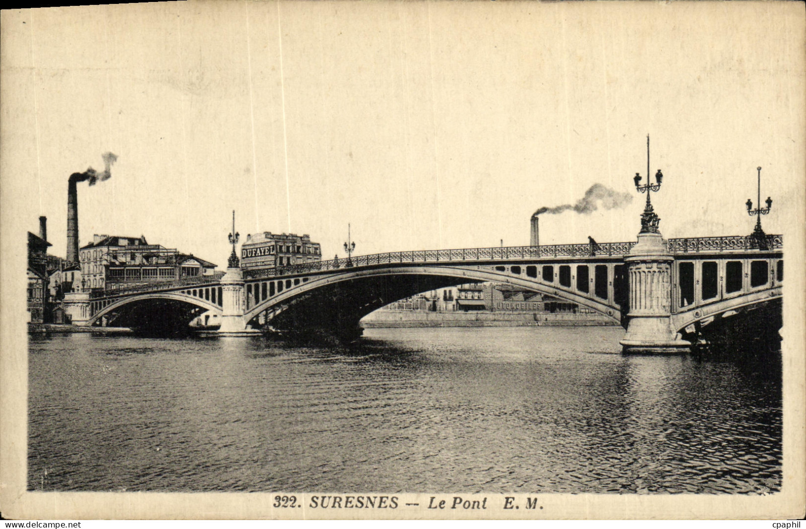 CPA Suresnes Le Pont