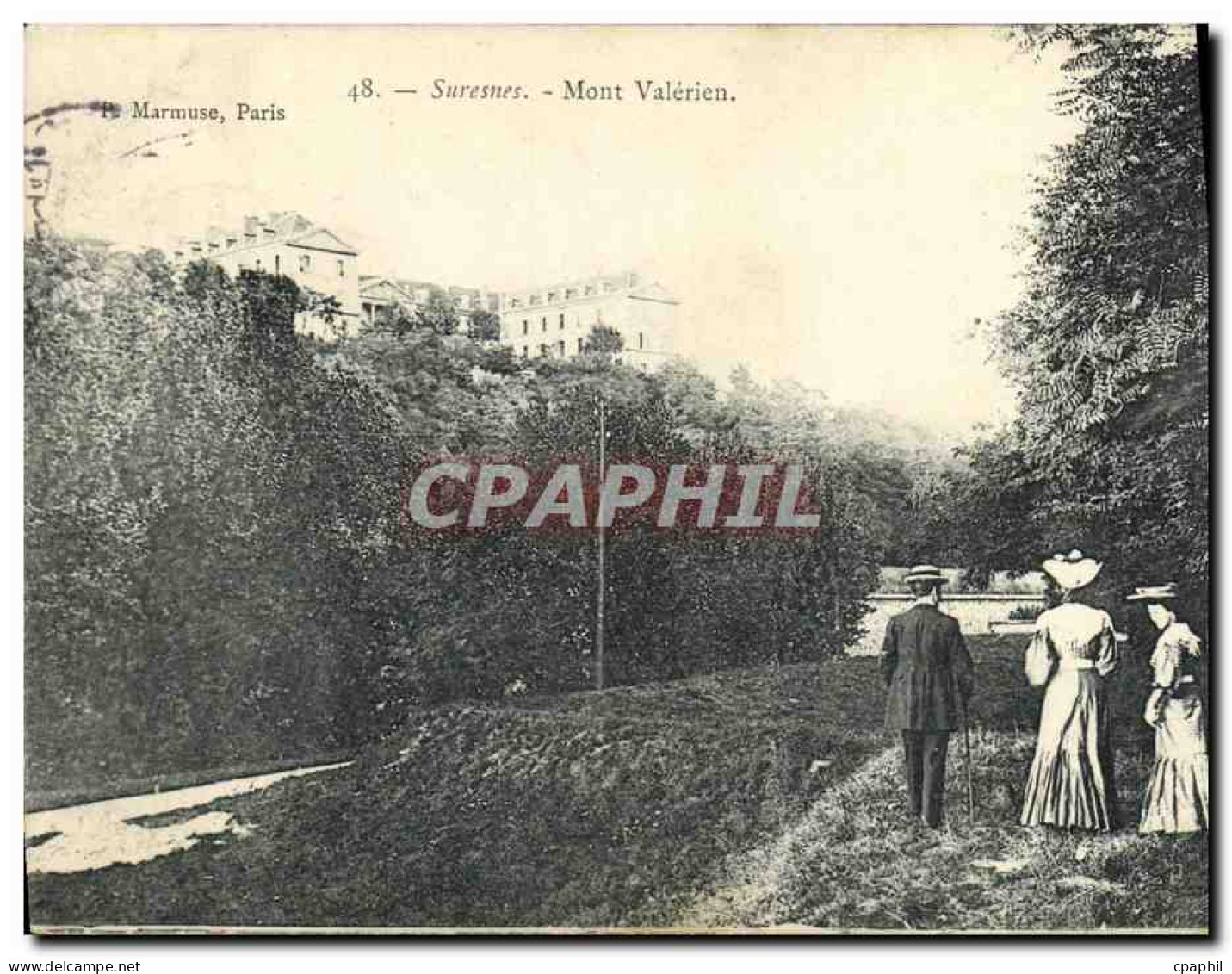 CPA Suresnes Mont Valerien