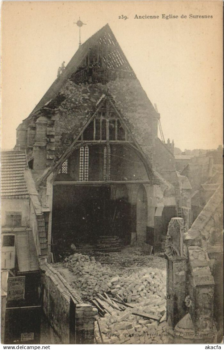 CPA SURESNES PARIS Eglise de Suresnes (925001)
