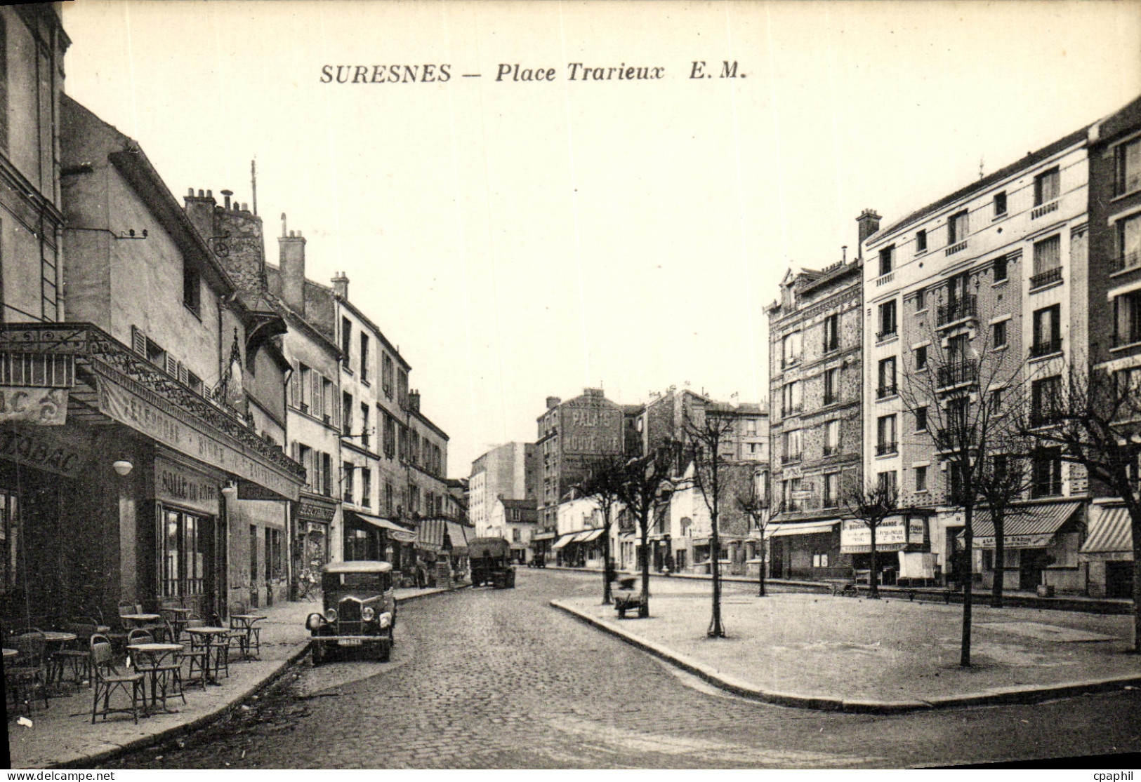 CPA Suresnes Place Trarieux
