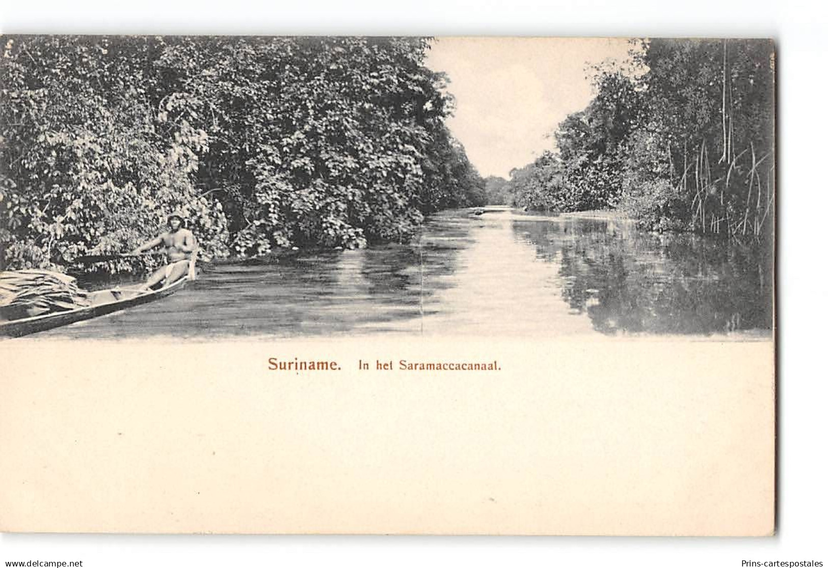 CPA Surinam in het Saramaccacanaal