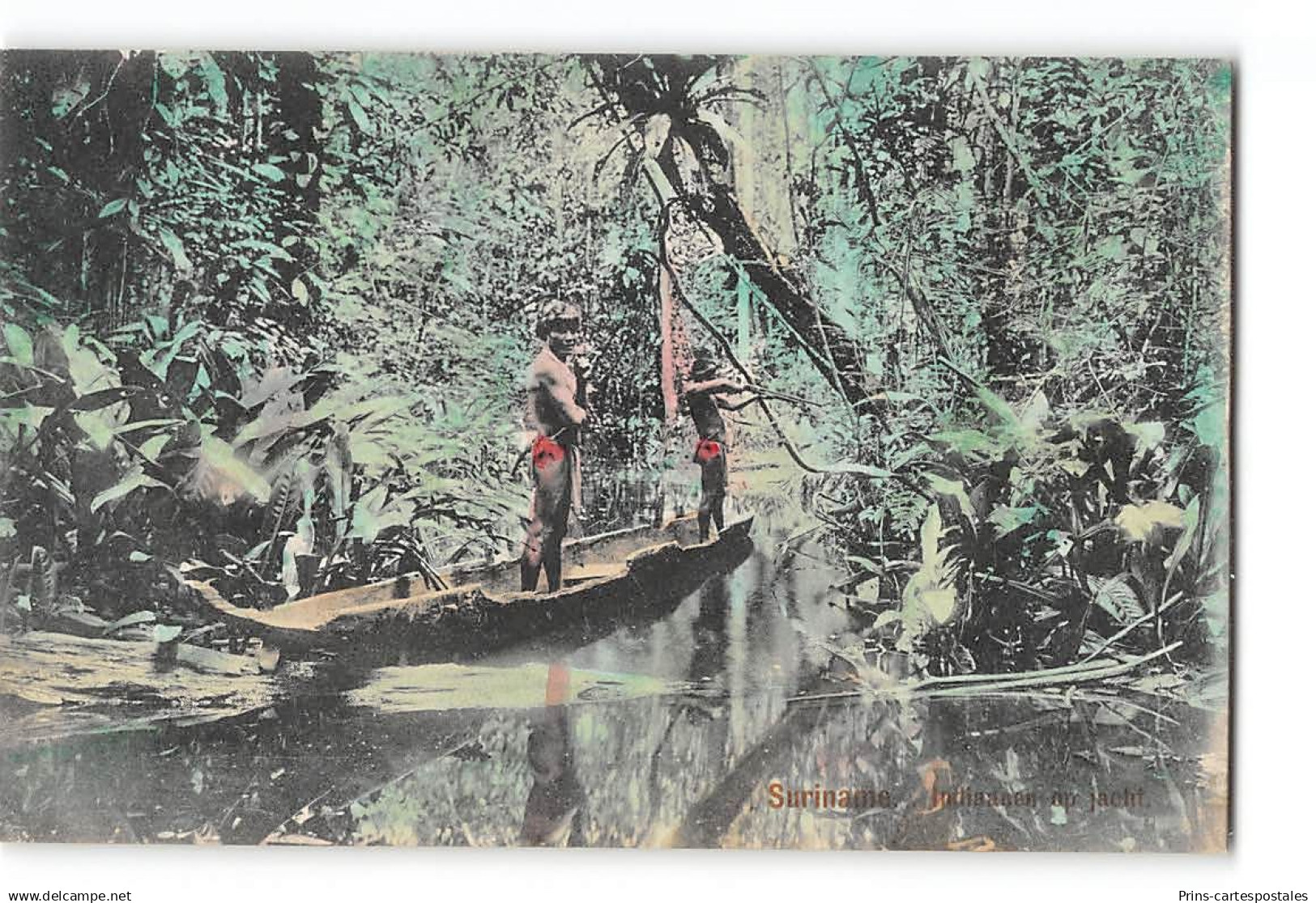 CPA Surinam Indiaanen op jacht