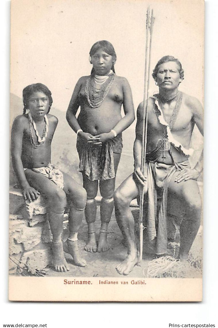 CPA Surinam Indianen van Galibi