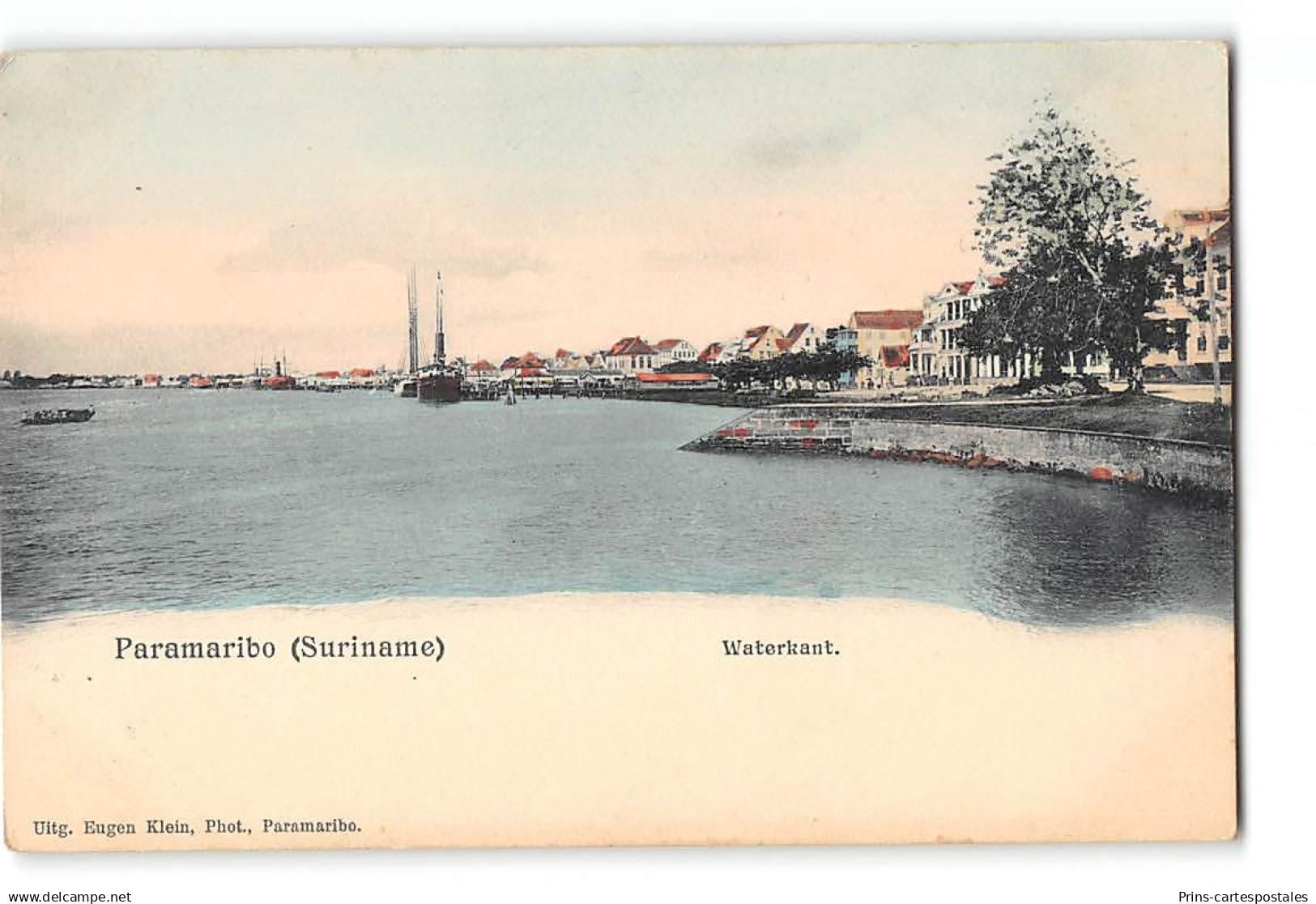 CPA Surinam Paramaribo Waterkant