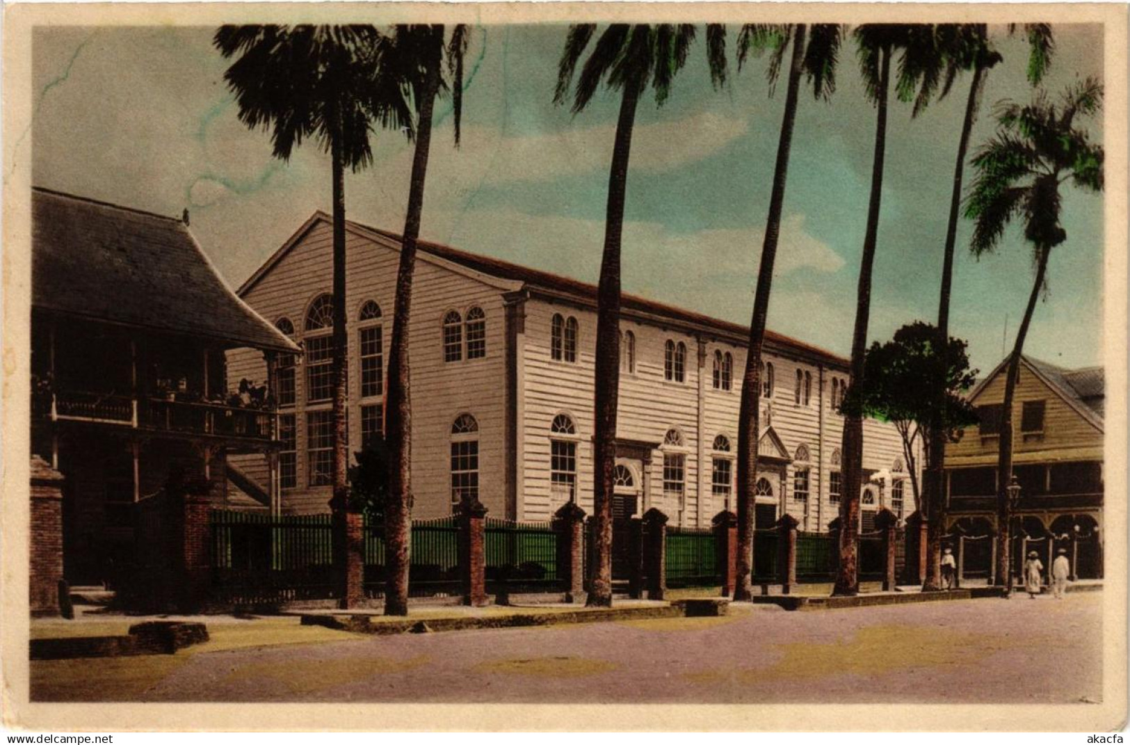 CPA Suriname-Zending SURINAME (750365)