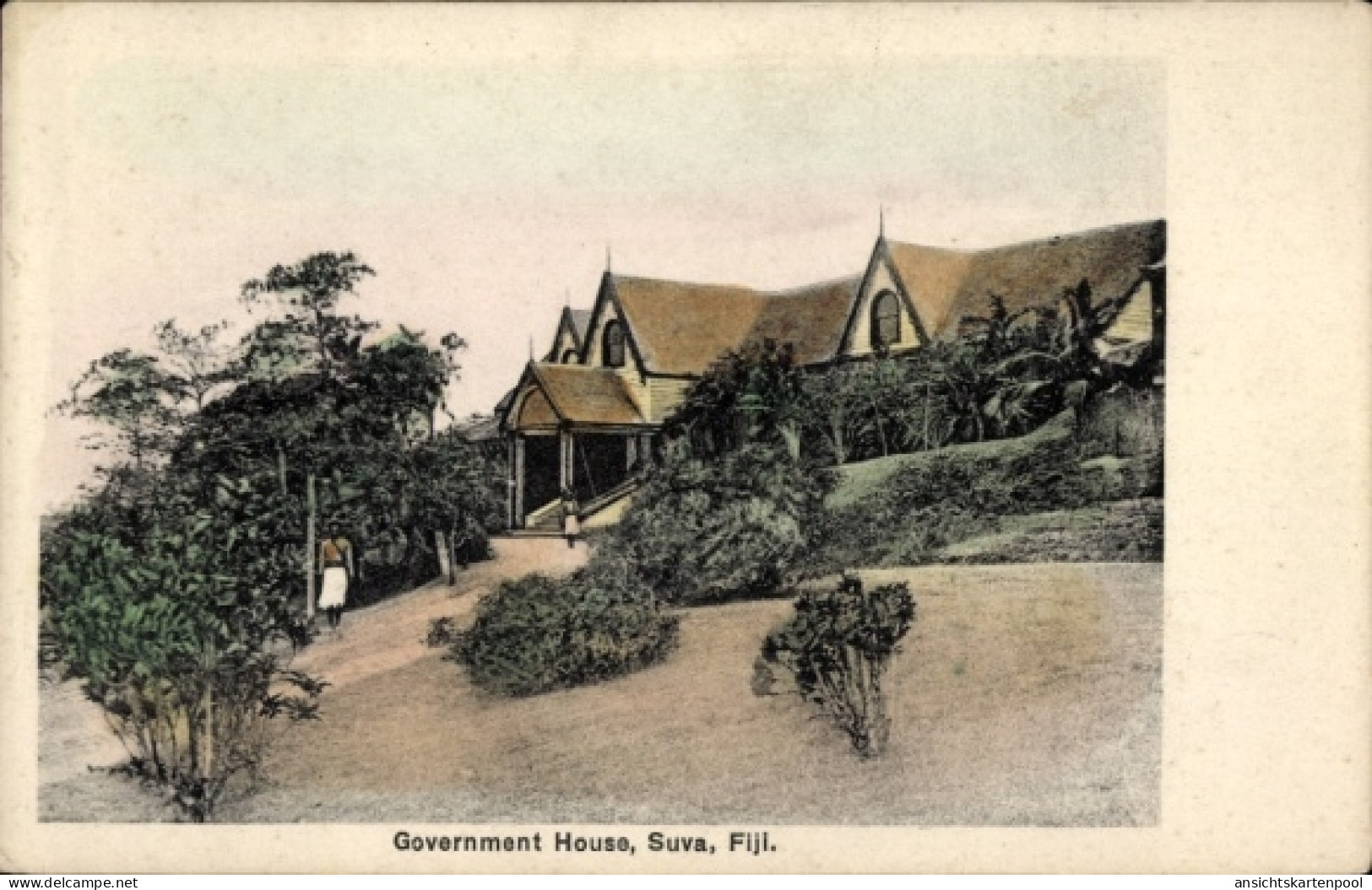 CPA Suva Fidschi, Government House