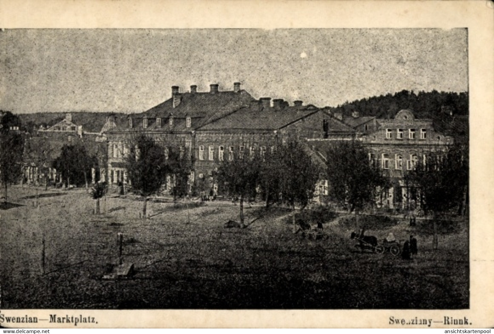 CPA Švenčionys Swenzian Litauen, Gesamtansicht