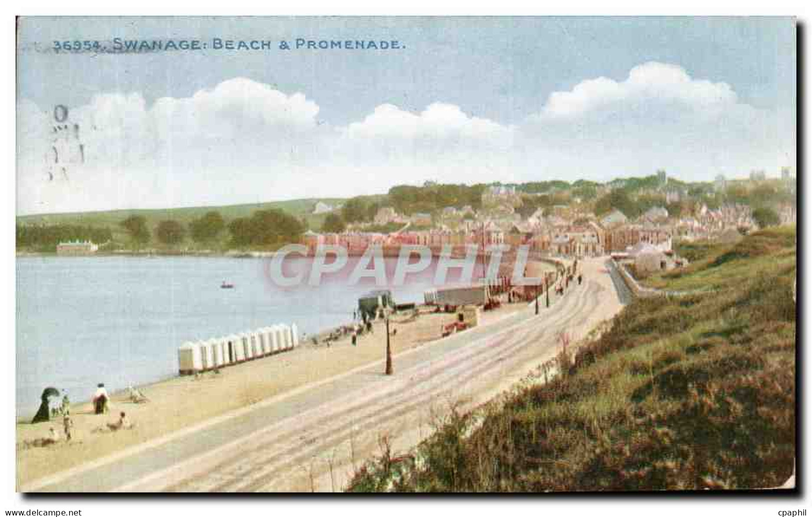 CPA Swanage Beach Promenade