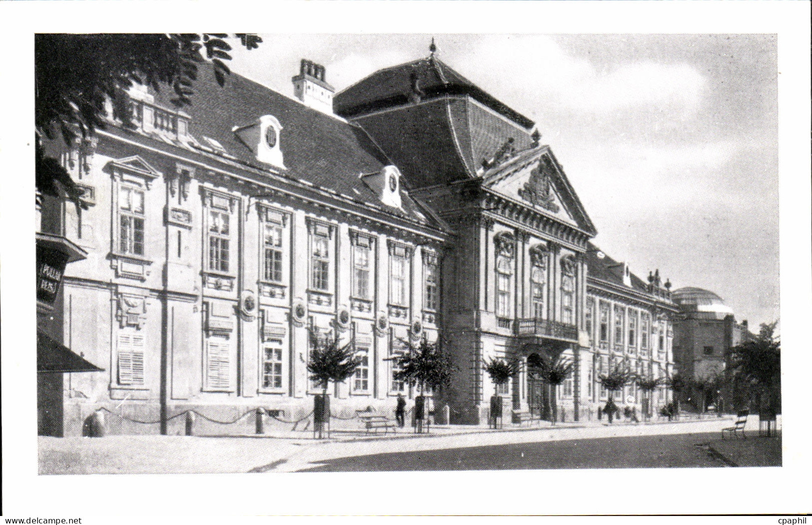 CPA Szekesfehervar Puspoki Palota Hungary Hongrie