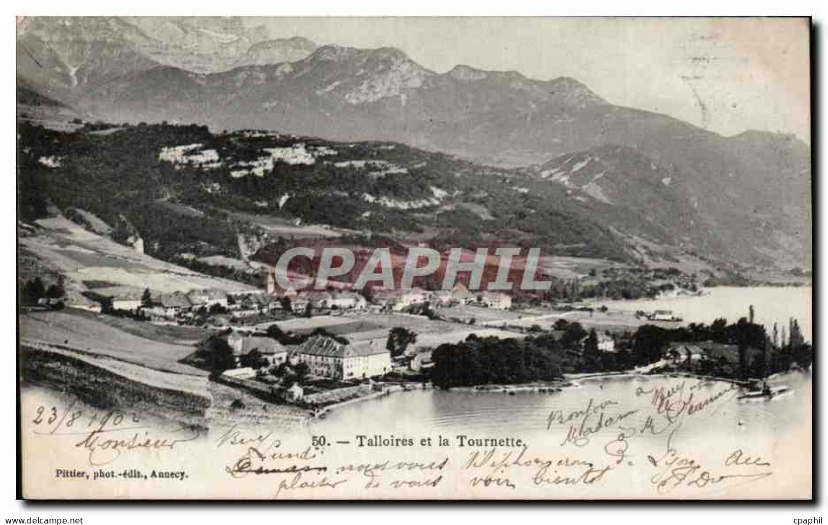CPA Talloires et la Tournette
