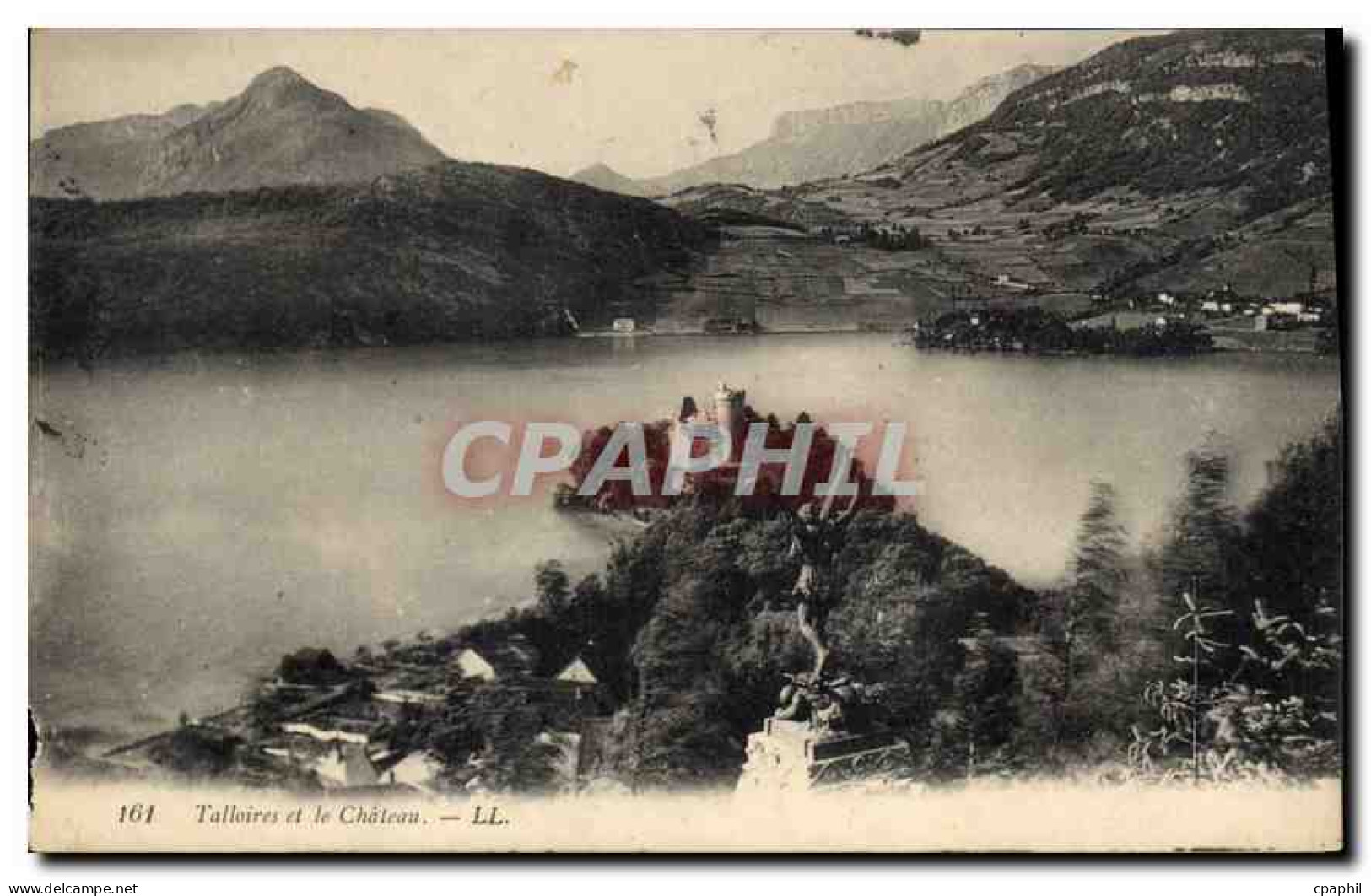 CPA Talloires et le Chateau