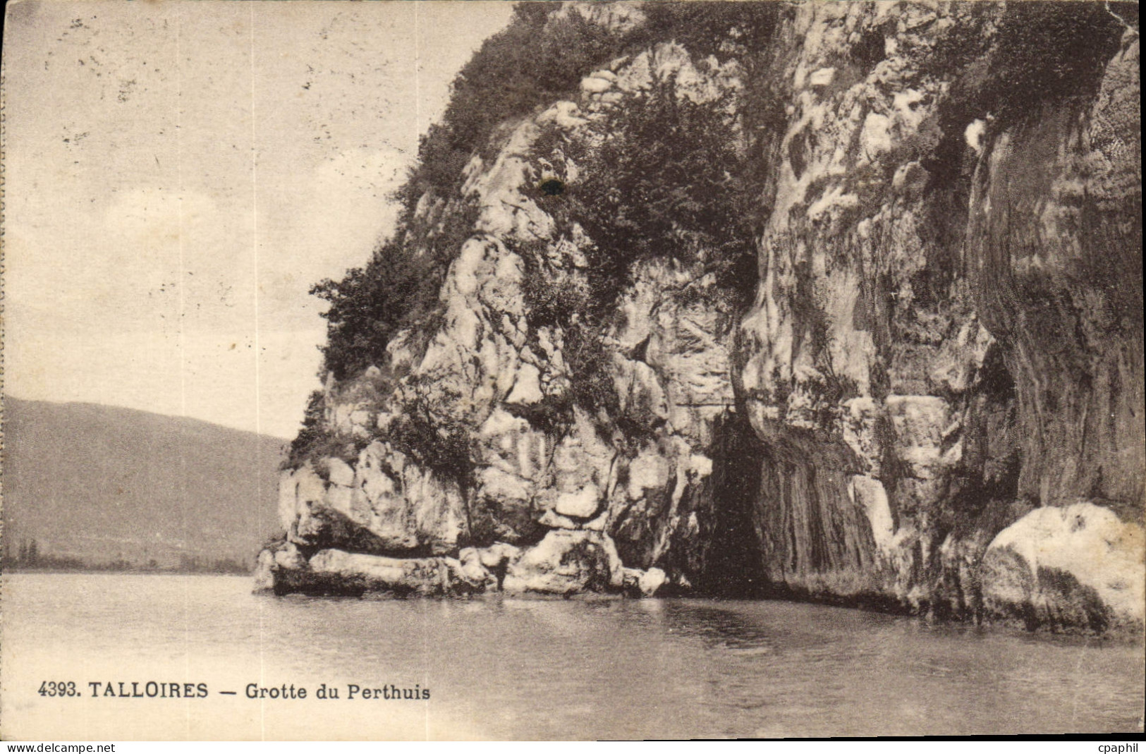 CPA Talloires Grotte du Perthuis