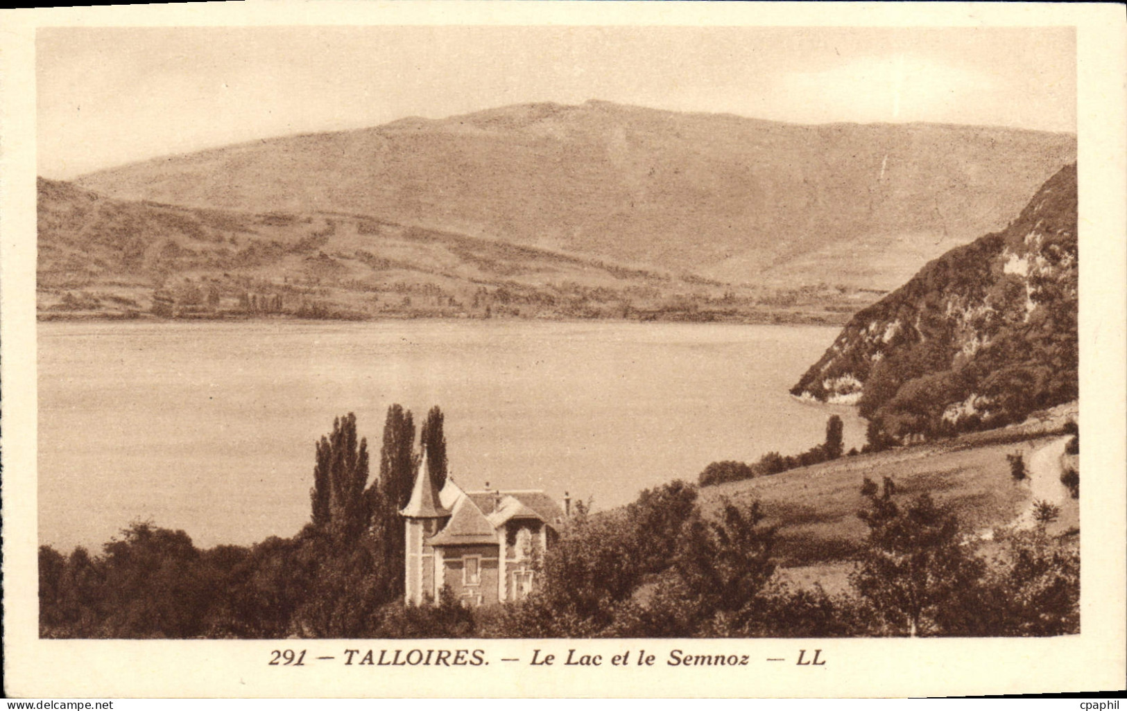 CPA Talloires le Lac et le Semnoz