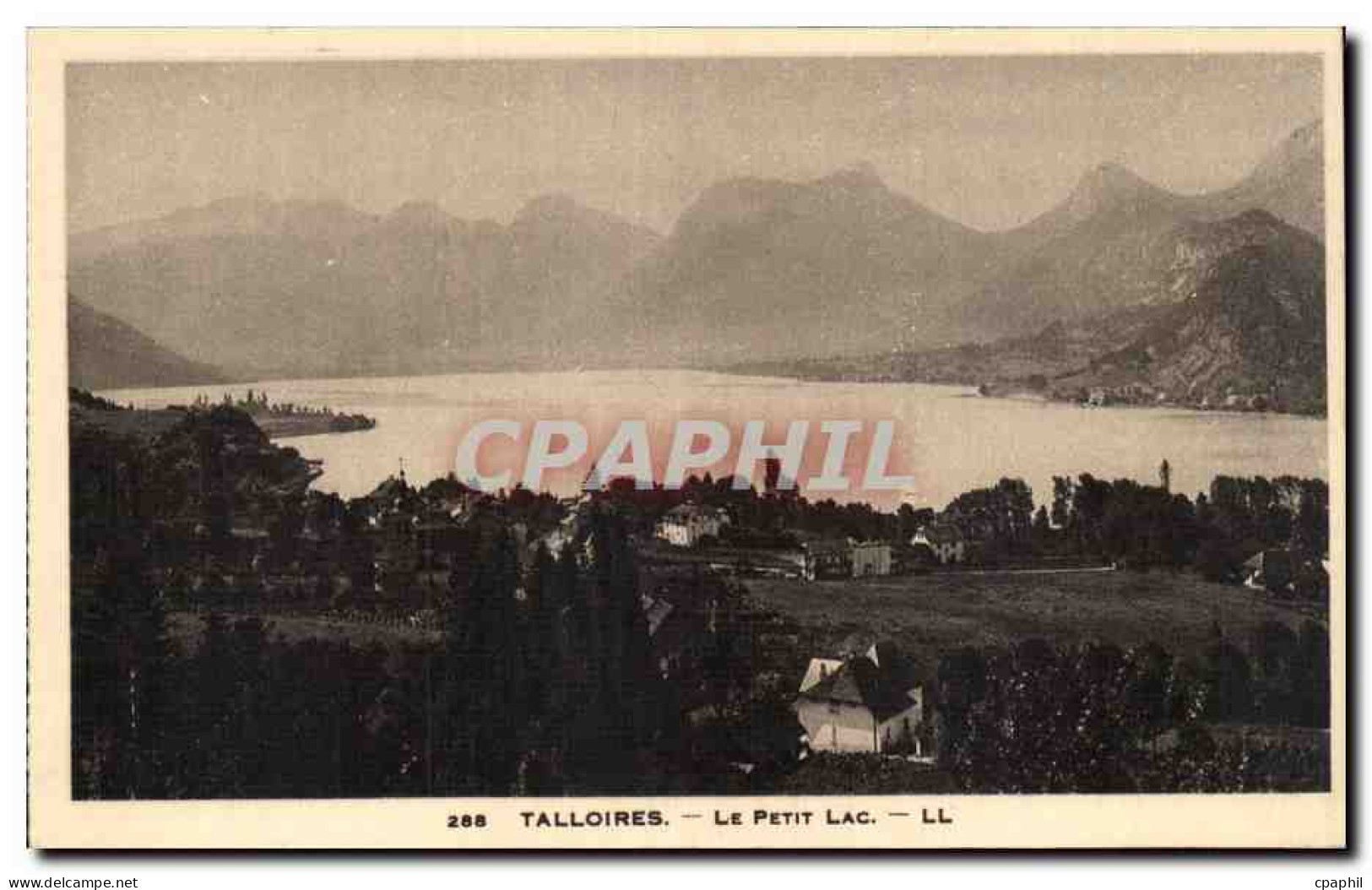CPA Talloires Le petit lac