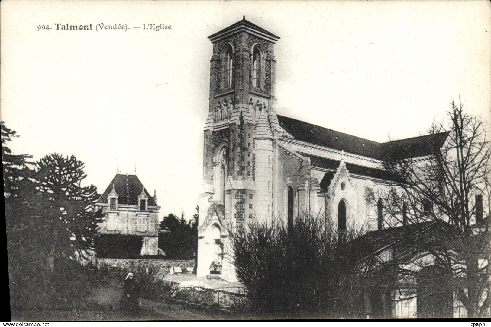 CPA Talmont L'Eglise