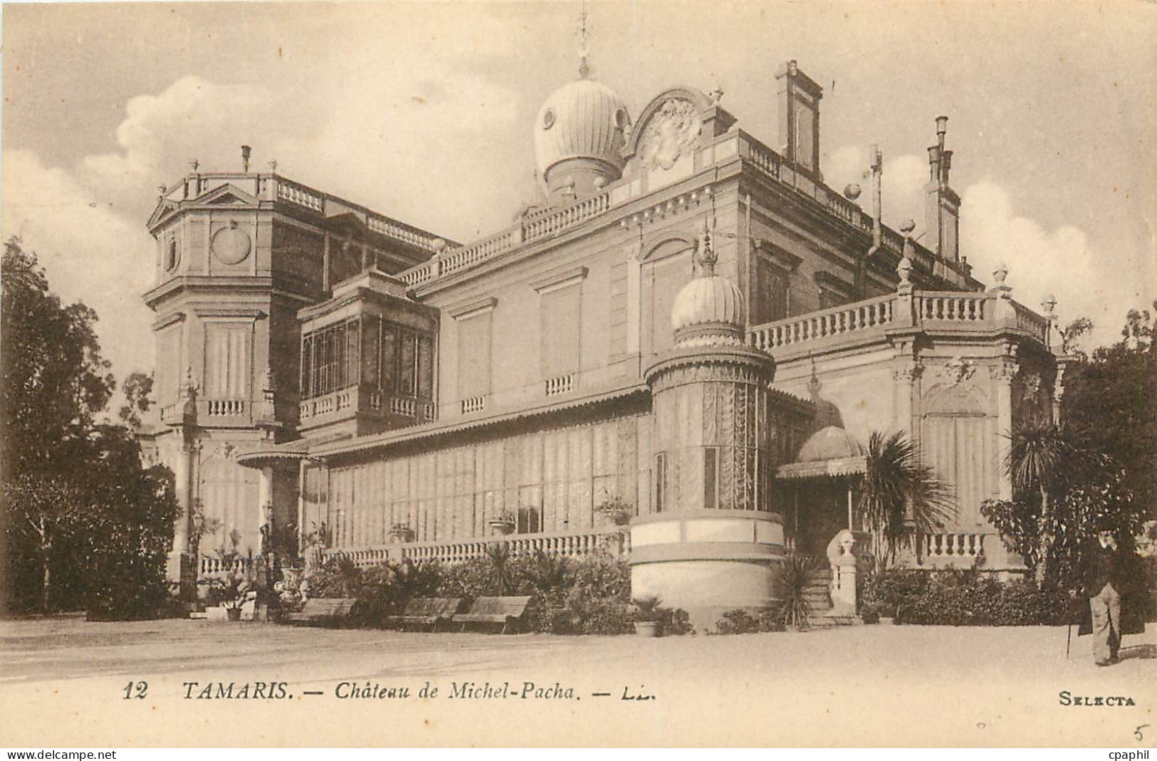 CPA Tamaris Chateau de Michel Pacha