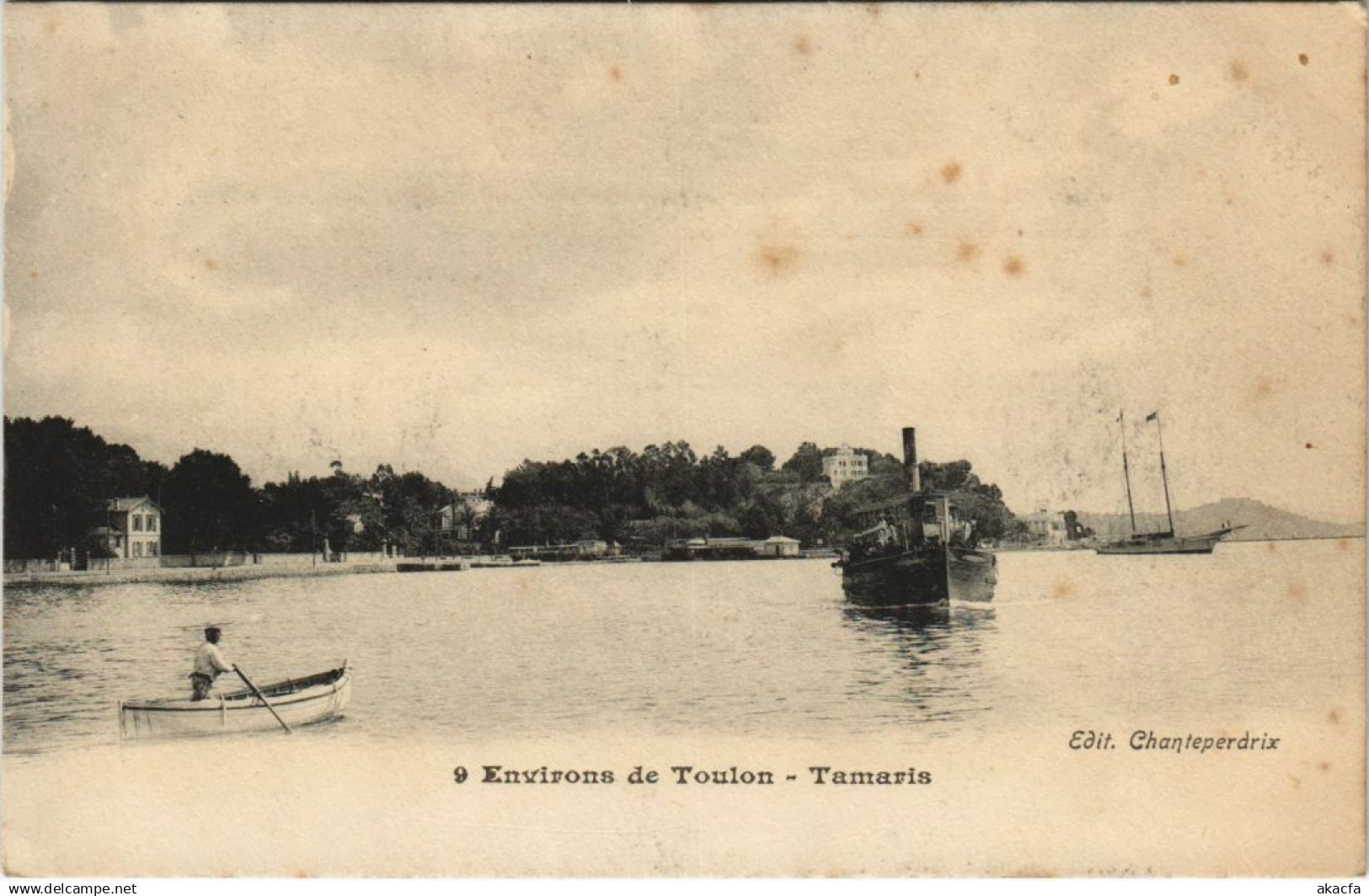 CPA Tamaris FRANCE (1096896)