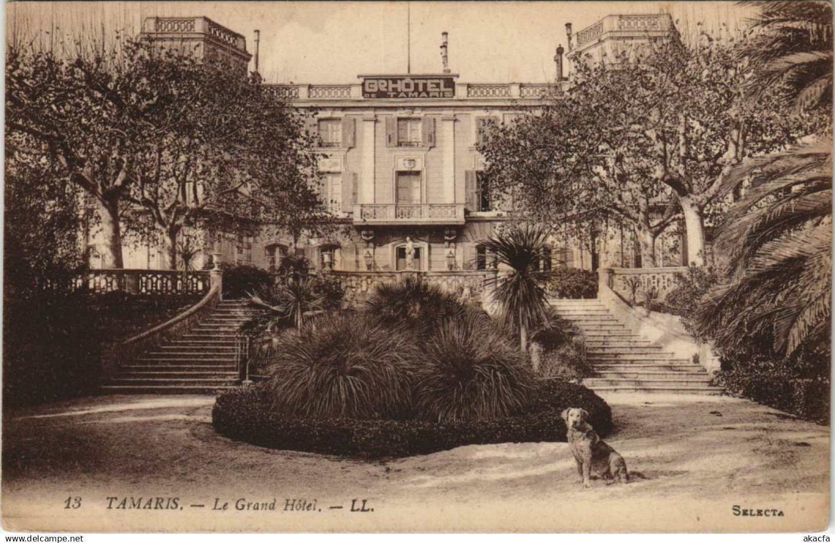 CPA Tamaris Grand Hotel FRANCE (1096916)