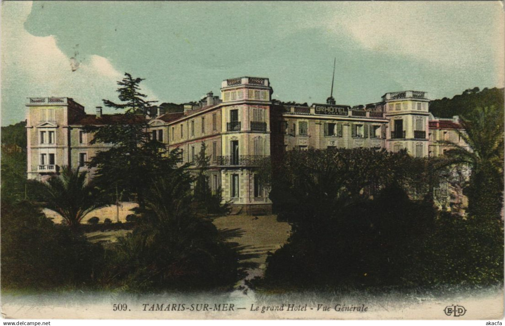CPA Tamaris Grand Hotel FRANCE (1096918)