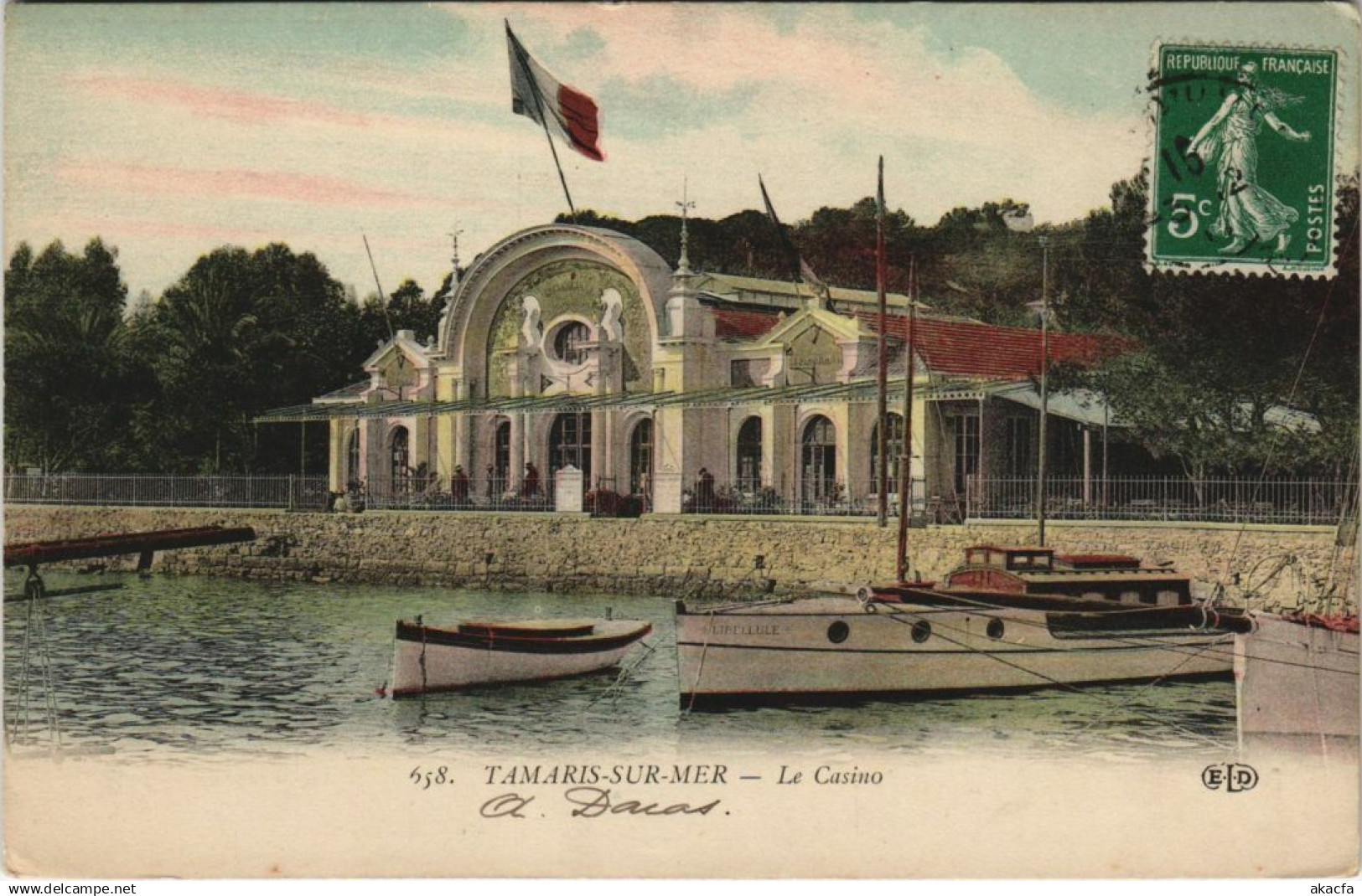 CPA TAMARIS Le Casino (1111238)