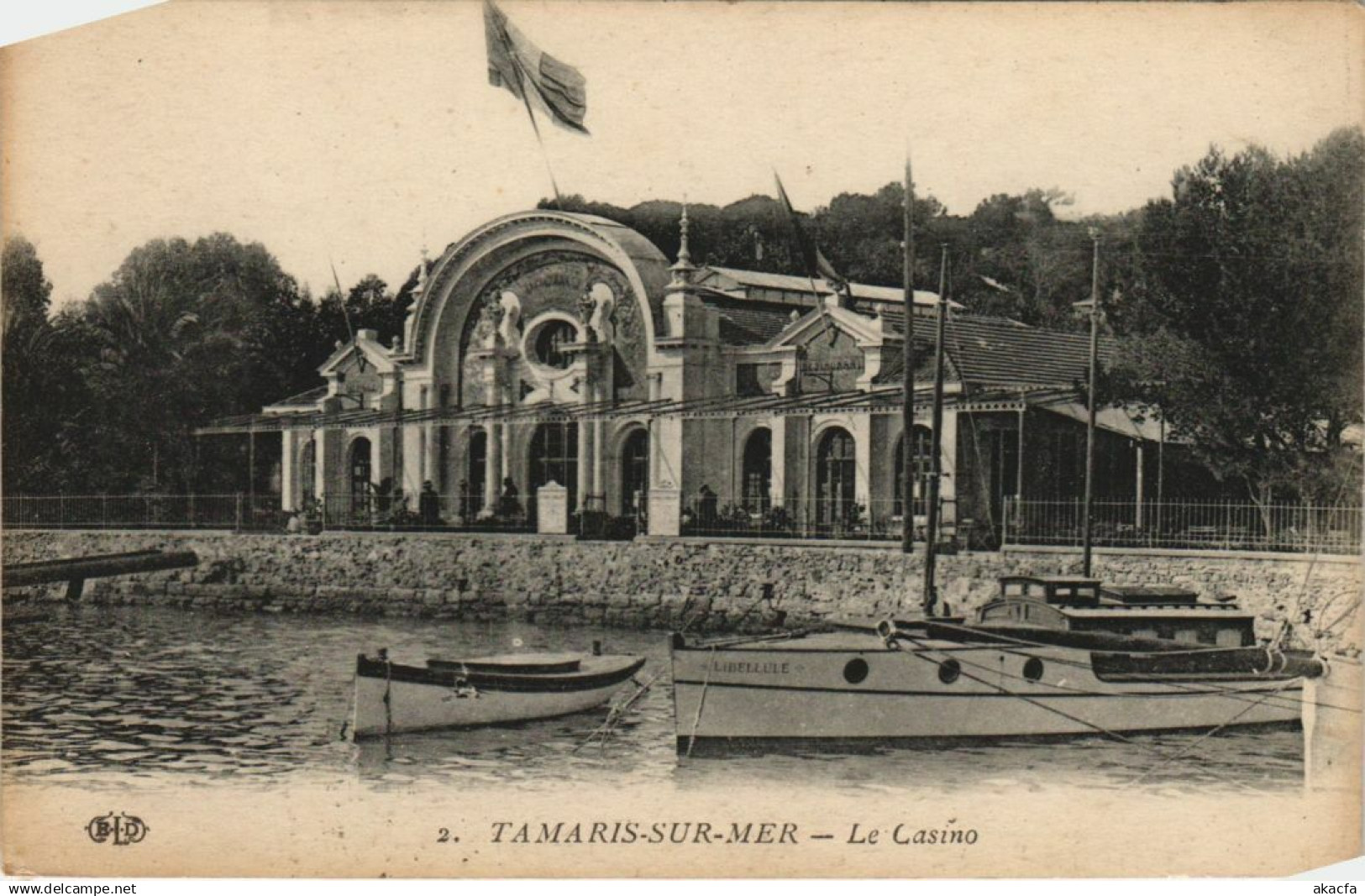 CPA TAMARIS Le Casino (1111255)