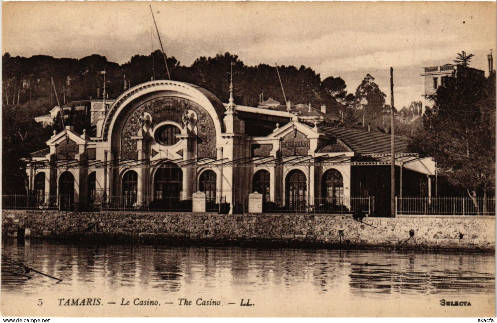 CPA TAMARIS - Le Casino (275619)