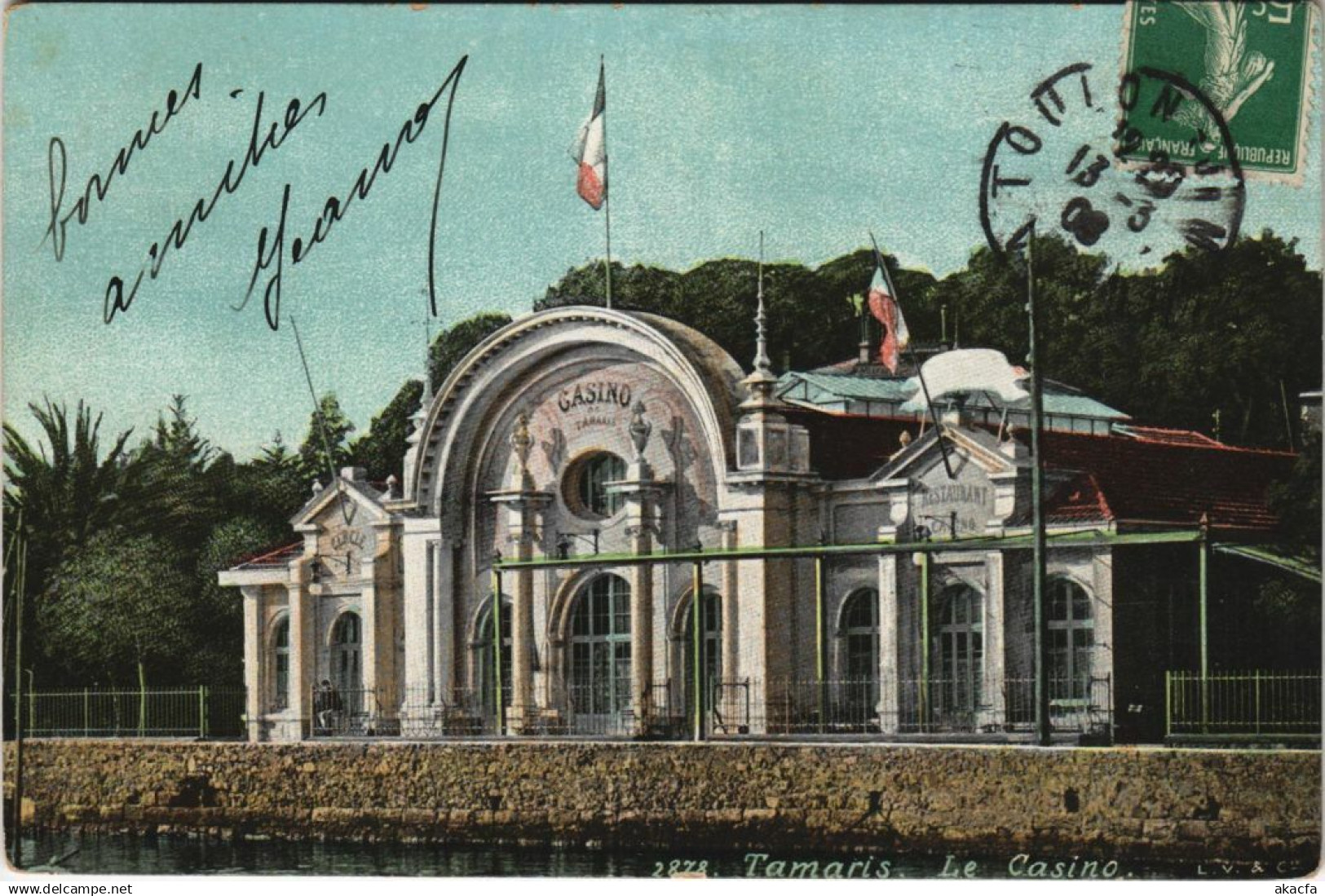 CPA Tamaris Le Casino FRANCE (1096888)