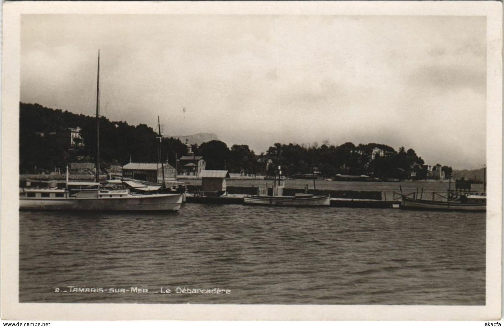 CPA Tamaris Le Debarcadere FRANCE (1096924)