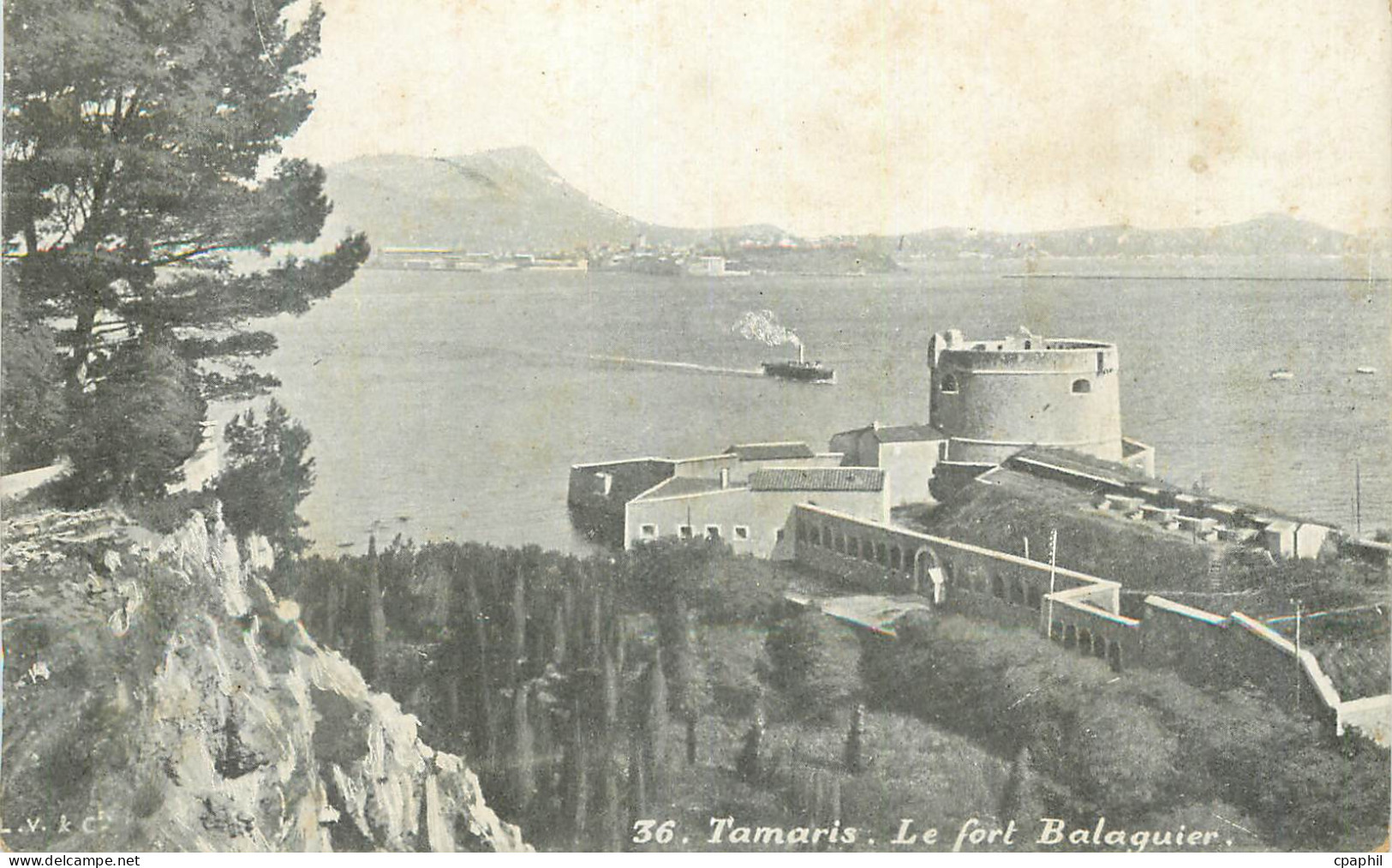 CPA Tamaris Le fort Balaguier