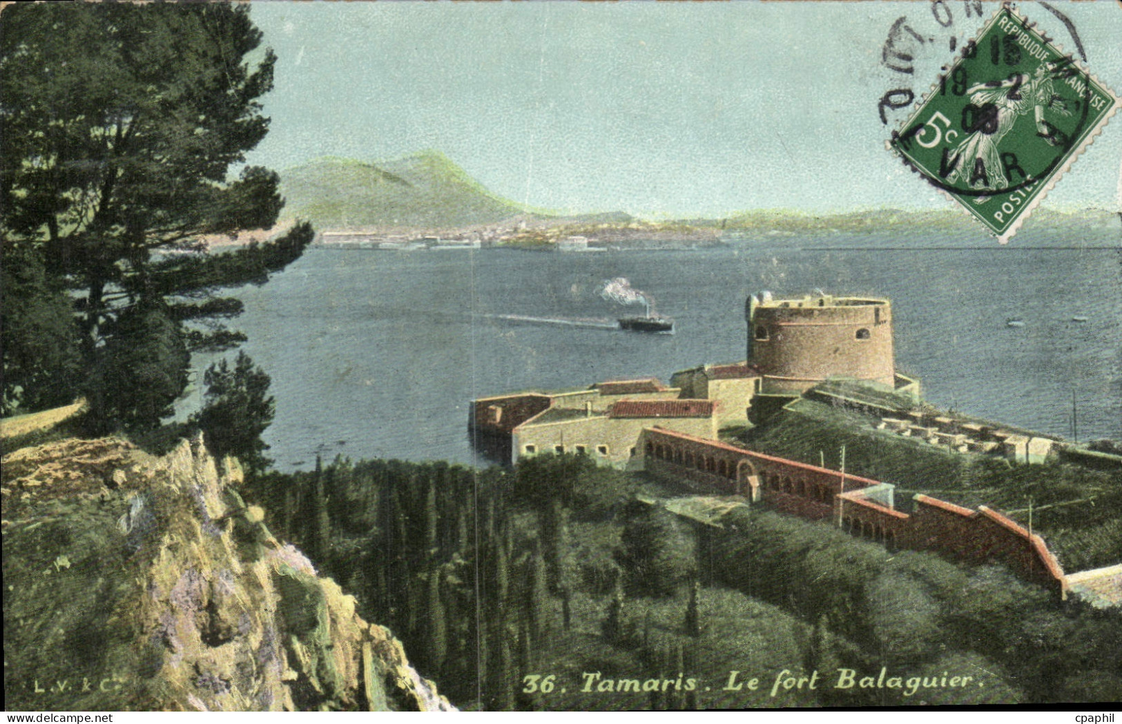 CPA Tamaris Le fort Balaguier