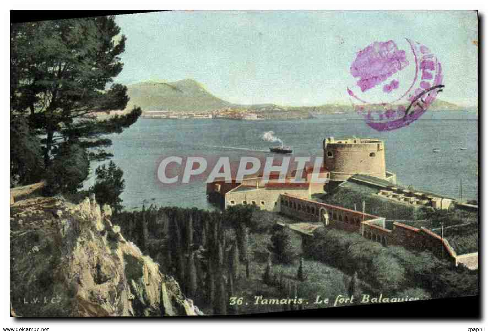 CPA Tamaris Le fort Balaguier