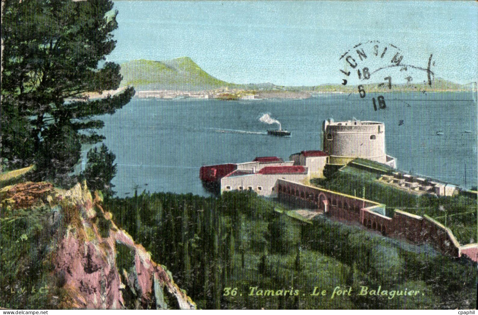 CPA Tamaris Le Fort Balaguier