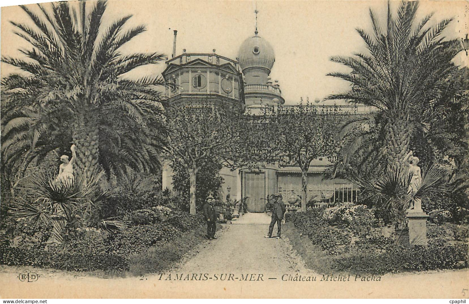CPA Tamaris sur Mer Chateau Michel Pacha