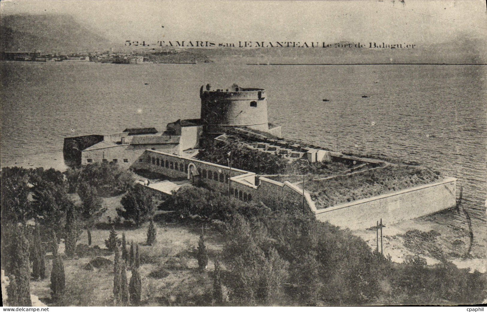 CPA Tamaris sur Mer Le Manteau