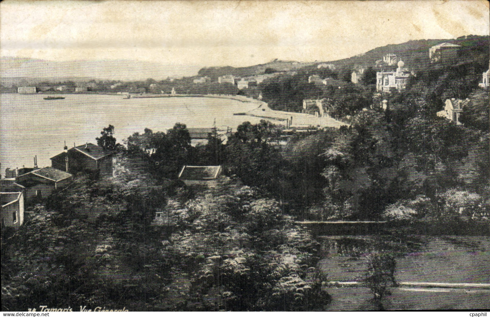CPA Tamaris Vue Generale