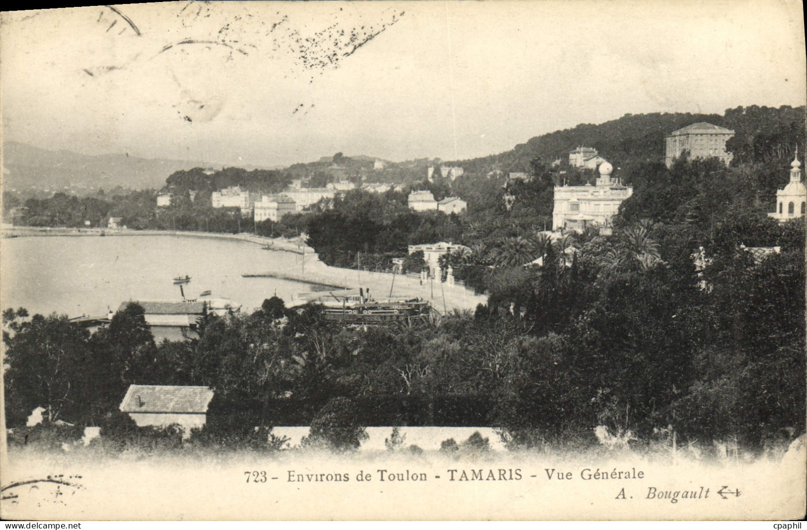 CPA Tamaris Vue Generale